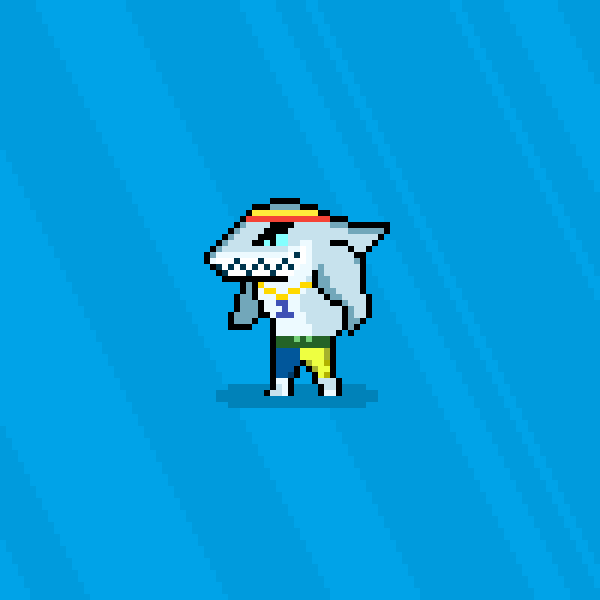 Ton Shark #1419