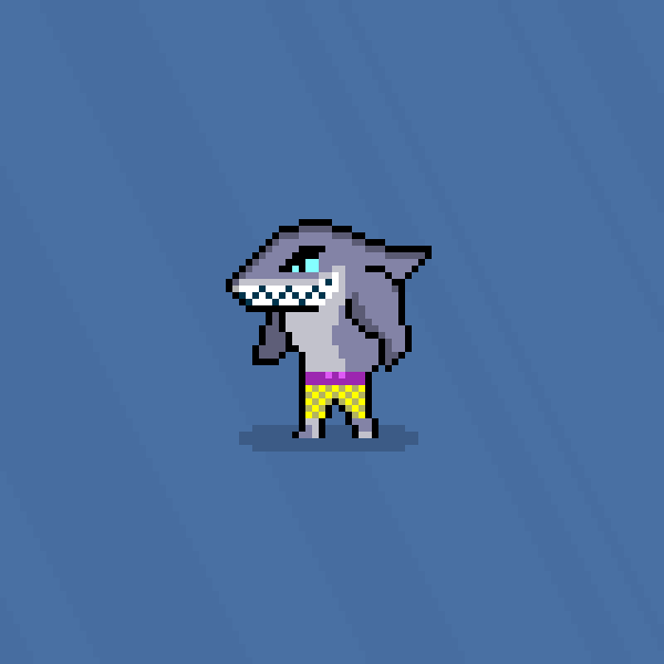 Ton Shark #1420