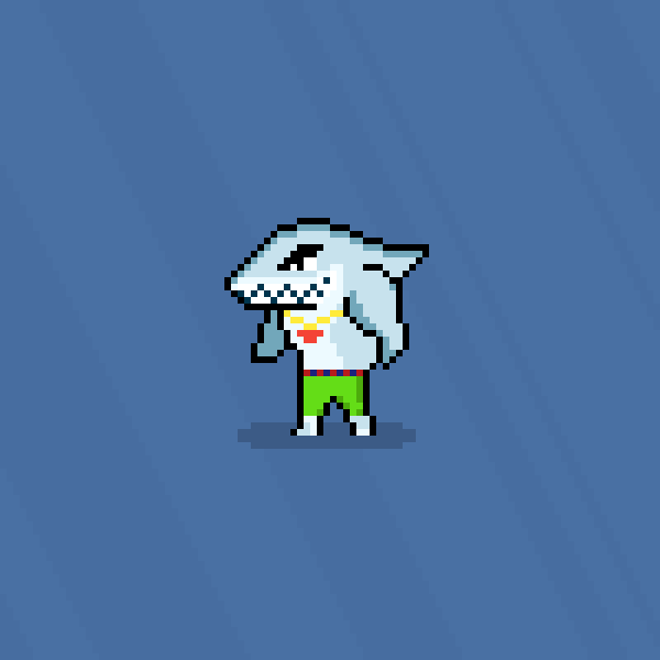 Ton Shark #1423
