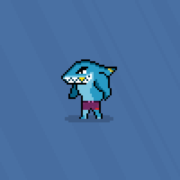 Ton Shark #1425