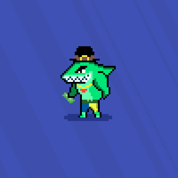 Ton Shark #1432