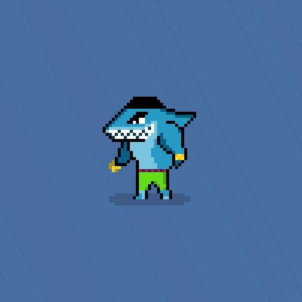 Ton Shark #1434