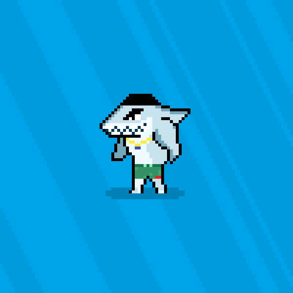 Ton Shark #1437