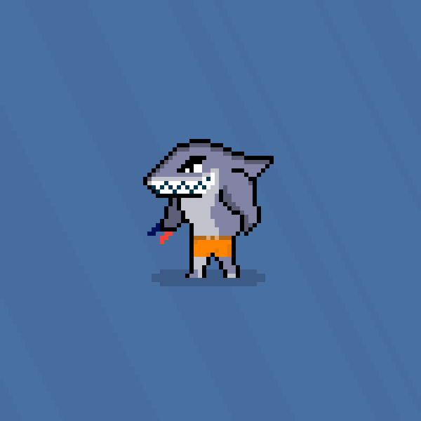 Ton Shark #1444