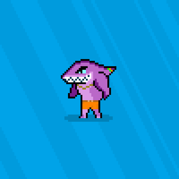 Ton Shark #1445