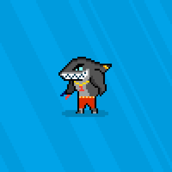 Ton Shark #1446