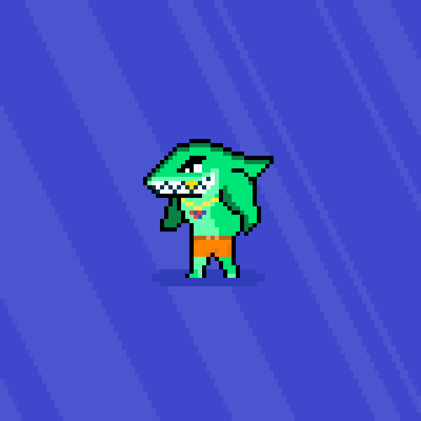 Ton Shark #1448