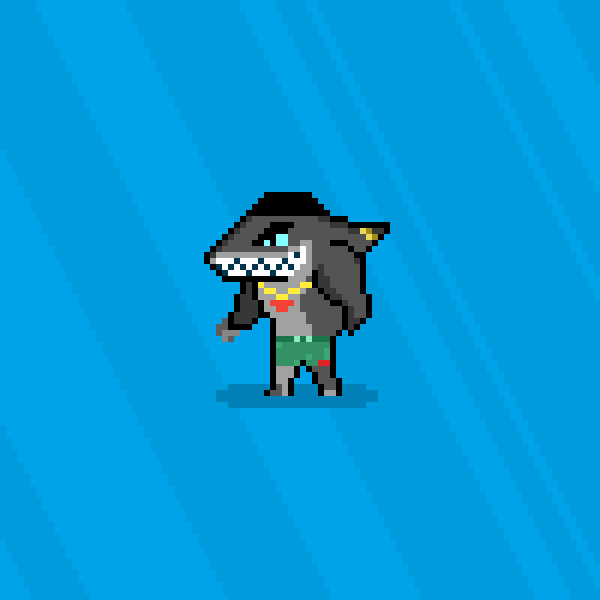 Ton Shark #1449