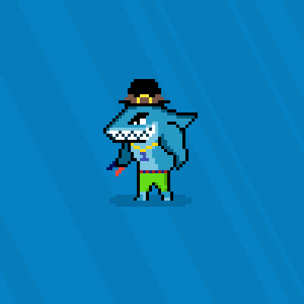 Ton Shark #1454