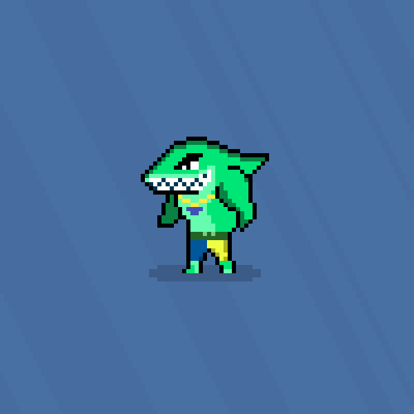 Ton Shark #1461