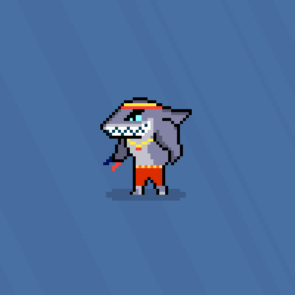 Ton Shark #1462