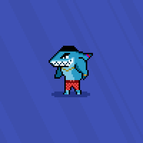 Ton Shark #1465