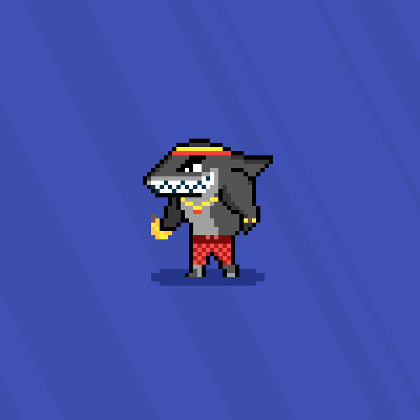 Ton Shark #1470