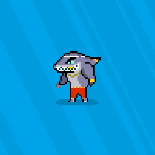 Ton Shark #1472