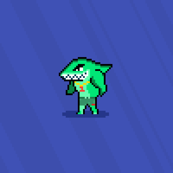 Ton Shark #1476
