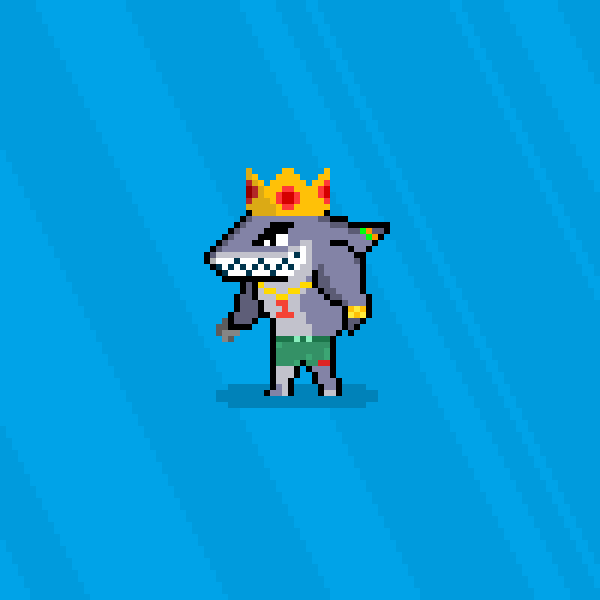 Ton Shark #1483
