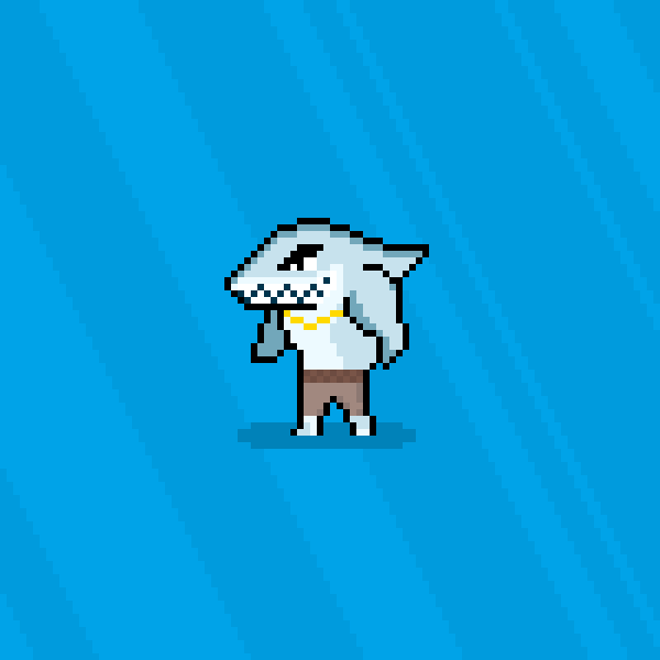 Ton Shark #1487