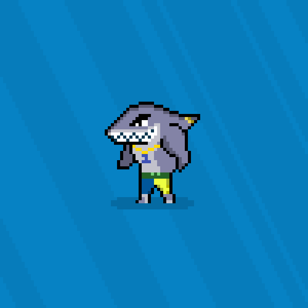 Ton Shark #1491