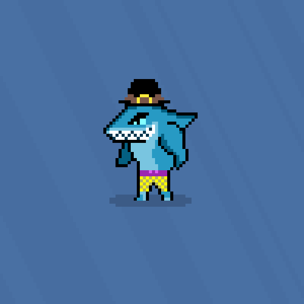 Ton Shark #1493