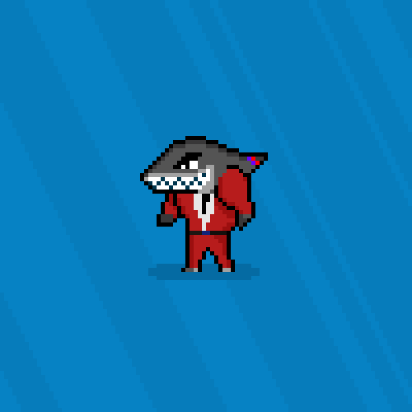 Ton Shark #1495