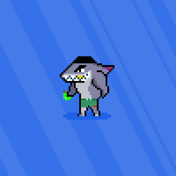 Ton Shark #1501