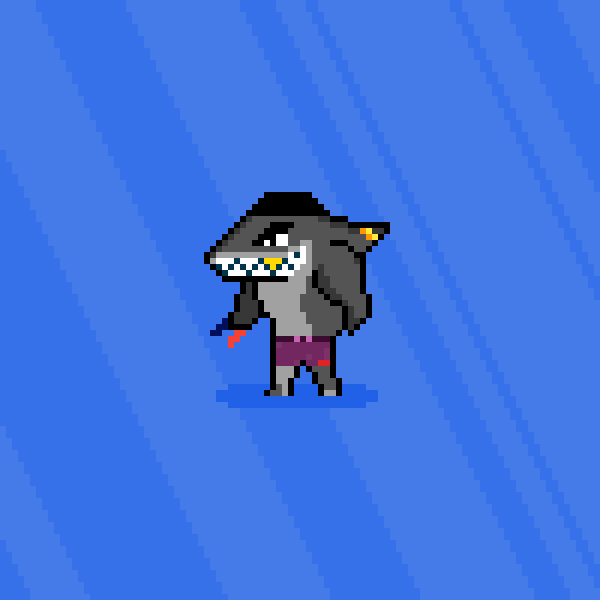 Ton Shark #1503