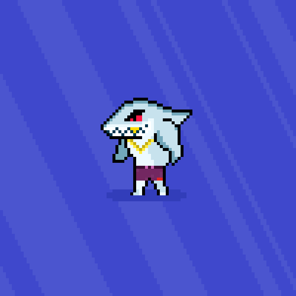 Ton Shark #1504