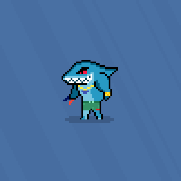 Ton Shark #1505