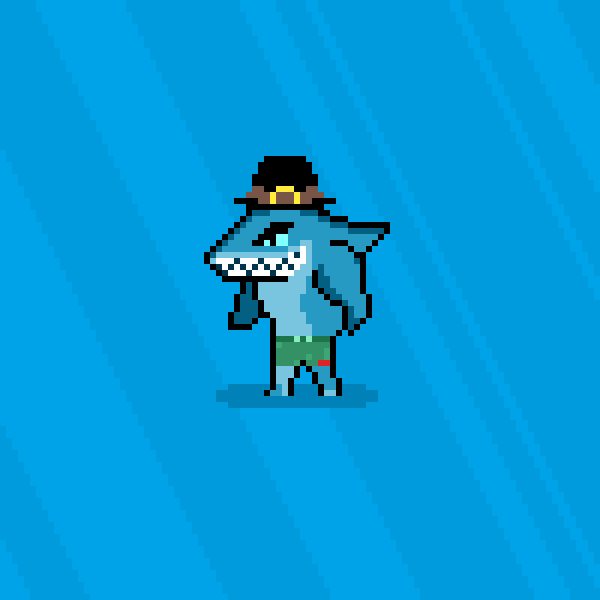 Ton Shark #1510