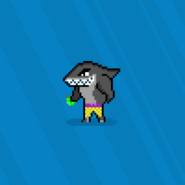 Ton Shark #1517