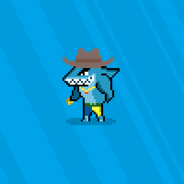 Ton Shark #1519