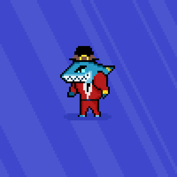 Ton Shark #1522