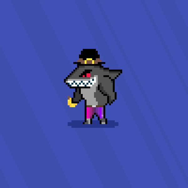 Ton Shark #1532