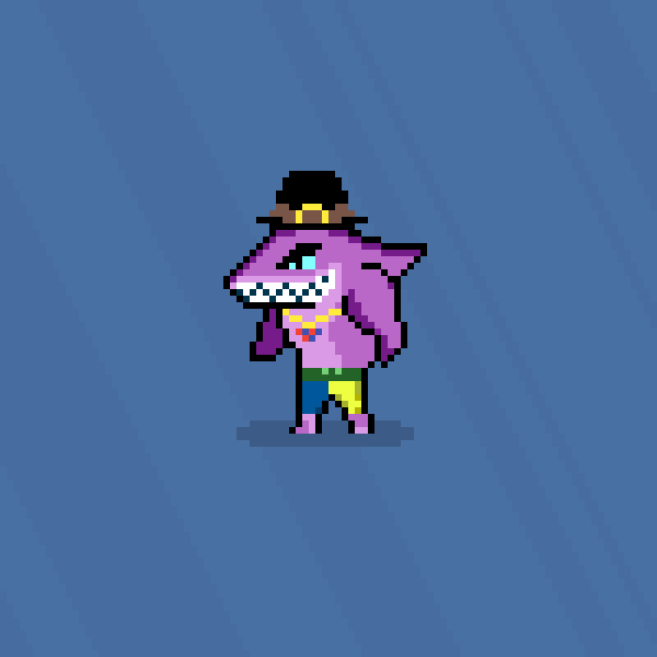 Ton Shark #1534