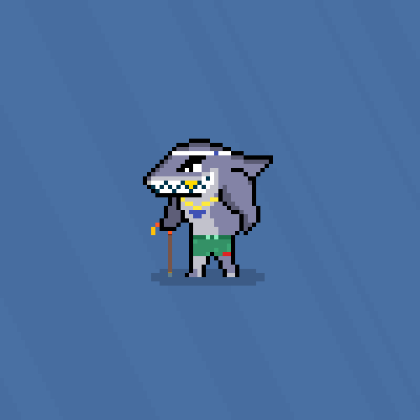 Ton Shark #1536