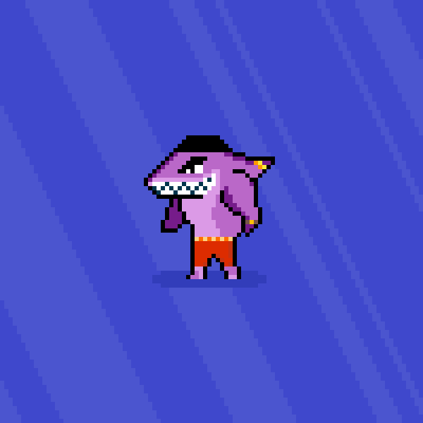 Ton Shark #1538
