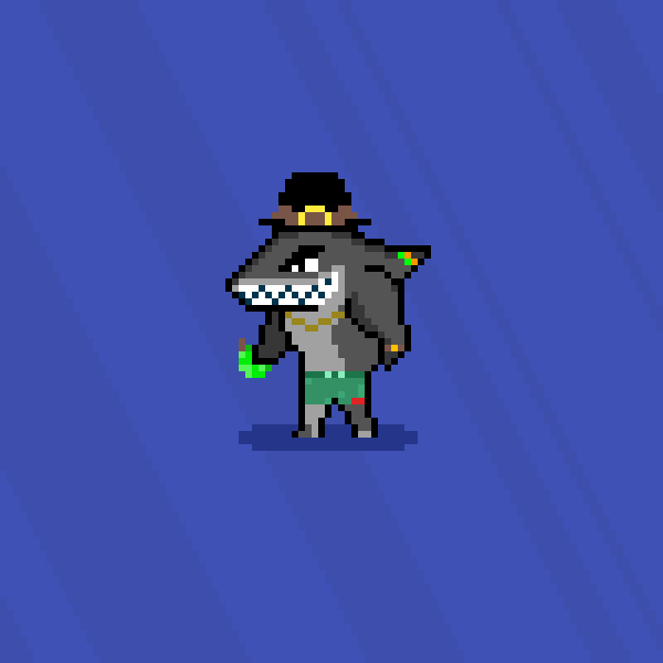 Ton Shark #1539