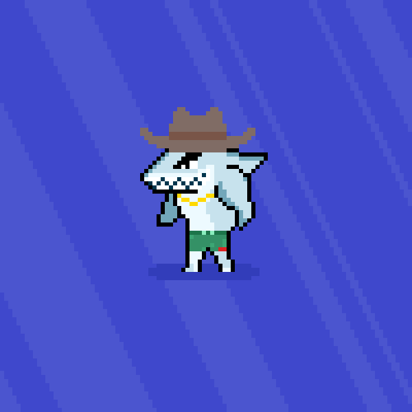 Ton Shark #1540