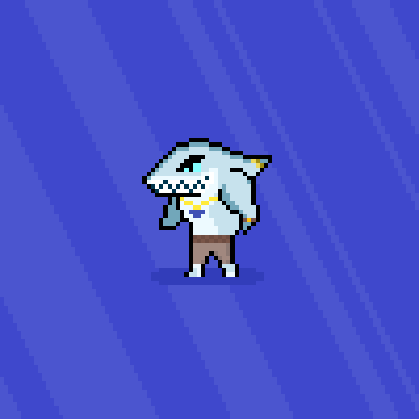 Ton Shark #1543