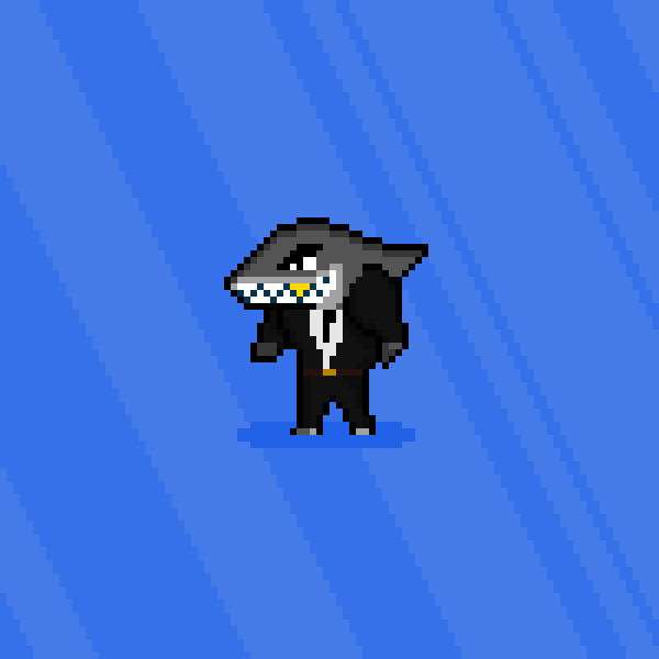 Ton Shark #1545