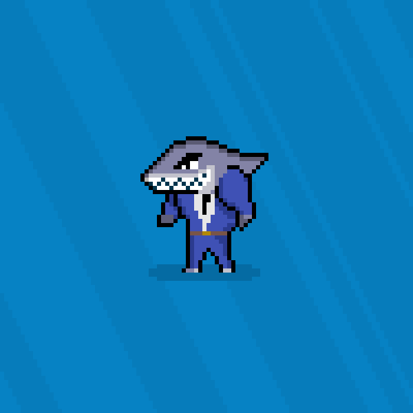 Ton Shark #1547