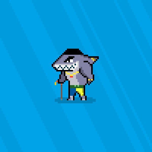 Ton Shark #1551