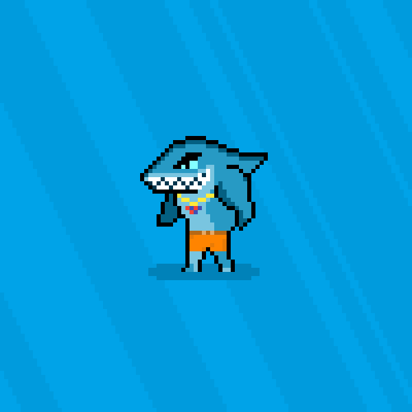 Ton Shark #1553