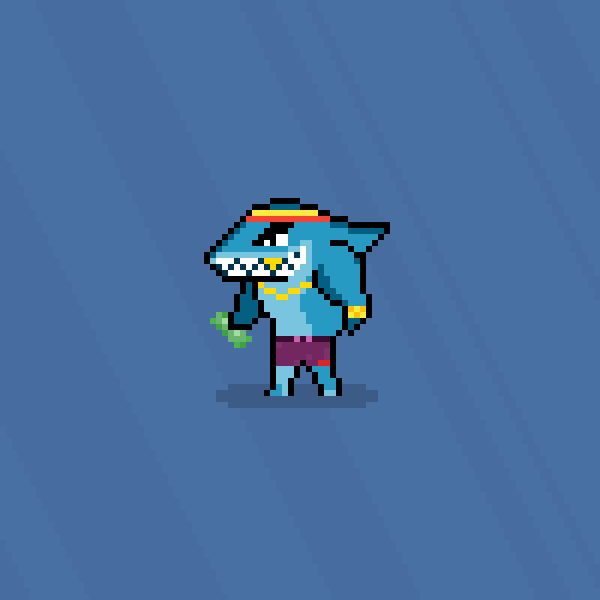 Ton Shark #1561
