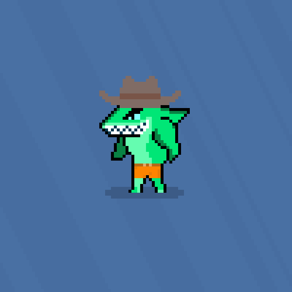 Ton Shark #1566