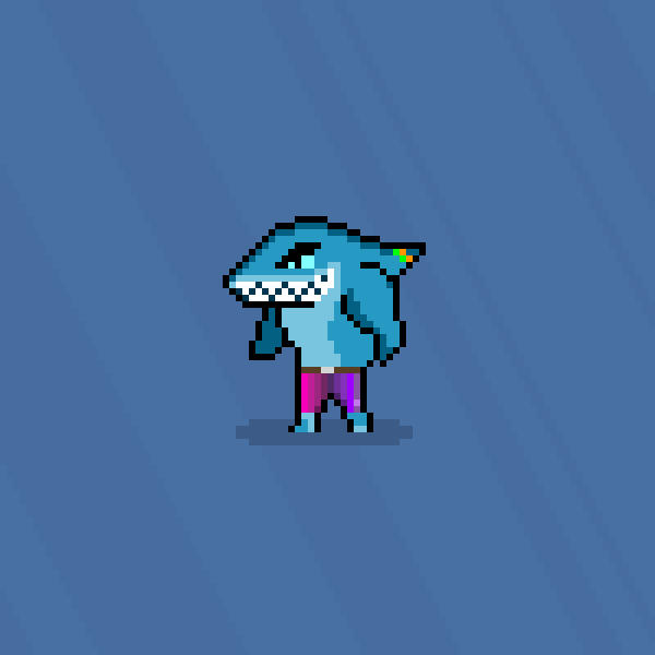 Ton Shark #1569