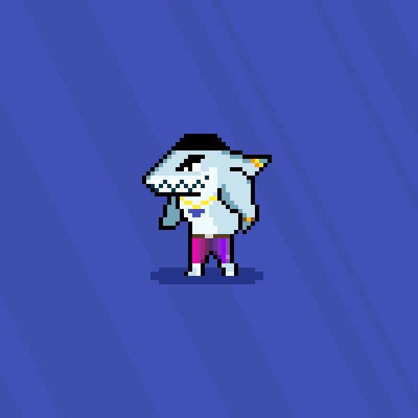 Ton Shark #1571