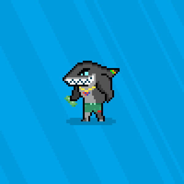 Ton Shark #1573