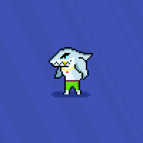 Ton Shark #1574