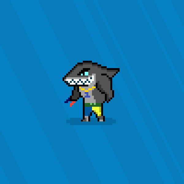Ton Shark #1576